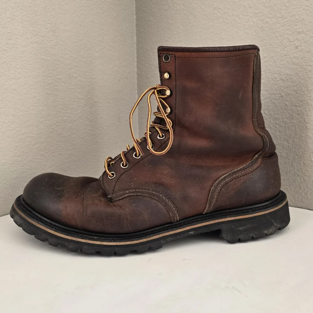 Red Wing Vintage Boots Irish Setter 899 Men's 13.5/14 - Picture 2 of 15